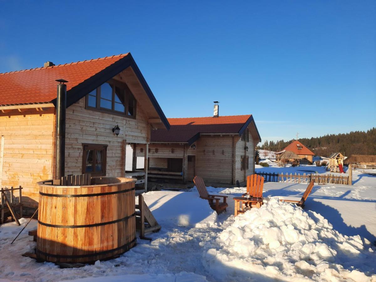 Apartments Sekler Rudno Zewnętrze zdjęcie